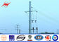 1250Dan Steel Eleactrical Power Pole for 110kv cables +/-2% tolerance nhà cung cấp