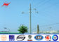 1250Dan Steel Eleactrical Power Pole for 110kv cables +/-2% tolerance nhà cung cấp