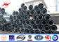 35FT Direct Buried Galvanized Utility Steel Pole For Power Transmission  nhà cung cấp