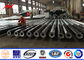 65kv 20M Galvanized Electrical Steel Power Pole / Metal Power Poles nhà cung cấp
