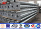 65kv 20M Galvanized Electrical Steel Power Pole / Metal Power Poles nhà cung cấp
