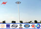 30m outdoor galvanized high mast light pole for football stadium nhà cung cấp