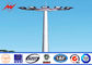 45M Galvanized Octagonal High Mast Light Pole Platform 80 nos LED Light For Stadium nhà cung cấp