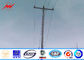 36M High Tension 8mm Thickness Steel Tubular Power Pole For Electricity distribution nhà cung cấp