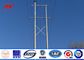 Medium Voltage Utility Power Poles For 69KV Distribution Line nhà cung cấp