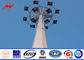 Custom 40m Polygonal Stadium Football High Mast Lighting Pole For Football Stadium with 60 Lights nhà cung cấp