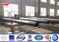 Steel Electrical Power Transmission Poles For Electricity Distribution Line Project nhà cung cấp
