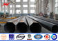 15m 1250Dan Bitumen Electrical Power Pole For Transmission Line Project nhà cung cấp