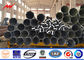 20m Power Tubular Steel Structure Electrical Transmission Poles 33kv Line Array Tower nhà cung cấp