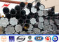220KV Electric Tubular Poles Metal Post Galvanized Electrical Utility Poles nhà cung cấp