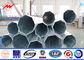 69kv Hot Dip Galvanized Steel Transmission Poles For Electricity Distribution nhà cung cấp
