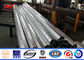 Transmission Line Hot Dip Galvanized Steel Power Pole 33kv 10m Electric Utility Poles nhà cung cấp