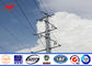 69kv 25ft 75ft Thép mạ kẽm Cực điện cho truyền tải điện và phân phối điện nhà cung cấp