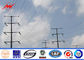 Phân phối mạ kẽm Electric Power Pole cho dự án đường dây điện nhà cung cấp