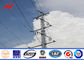 110 Kv 40M 33kv thép mạ kẽm điện ống cực cho đường dây truyền tải điện nhà cung cấp