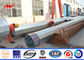 15meter 6000kg Thép cực điện hình ống Ip65 nhà cung cấp