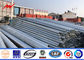 Cột thép mạ kẽm ISO 9m 10m với hiệu suất cao 2,75mm - 3 mm nhà cung cấp