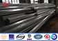 Thép dài 9 mét mạ kẽm cực thép cực hữu ích Tiêu chuẩn ASTM A123 nhà cung cấp