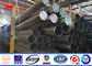 Sản xuất điện điện galvanized thép cột/thép ống cột hợp kim 32m nhà cung cấp