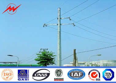 Trung Quốc 6M - 12M Metal Lighting Poles Steel Utility Pole with Aluminum conductor nhà cung cấp