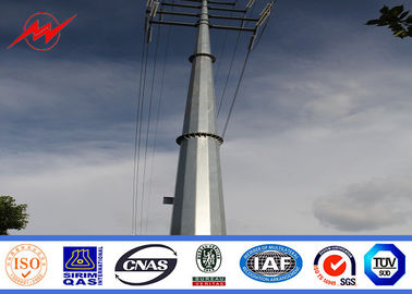 Trung Quốc Steel Electric Poles / Eleactrical Power Pole With Cable nhà cung cấp