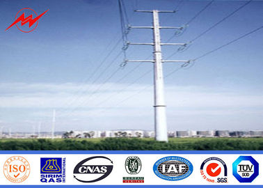 Trung Quốc Electricity pole steel electric power poles Steel Utility Pole with cross arms nhà cung cấp