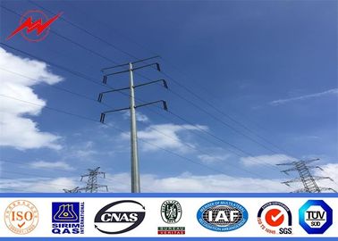 Trung Quốc Round tapered galvanization electrical power pole for transmission pole nhà cung cấp