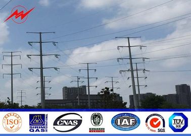 Trung Quốc 8M multisided 300kg load 3mm thickness Steel Utility Pole for Pakistan SPA Electricity project nhà cung cấp