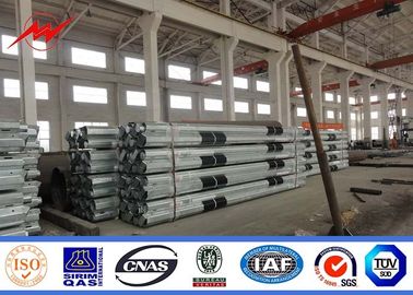 Trung Quốc 69KV Octagonal Galvanized Steel Transmission Poles Waterproof IP65 / IP54 nhà cung cấp