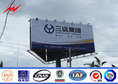Trung Quốc 10mm Commercial Digital Steel structure Outdoor Billboard Advertising P16 With LED Screen nhà cung cấp