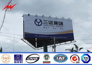 Trung Quốc 3m Commercial Outdoor Digital Billboard Advertising P16 With RGB LED Screen nhà cung cấp