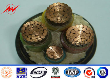 Trung Quốc 0.3kv-35kv Medium Voltage House Wiring Copper Cable PE.PVC/XLPE Insulated nhà cung cấp