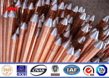 Trung Quốc Drawing Copper Clad Ground Rods Copper Ground Rod Nylon Strip Weave Strip Iron Pallet nhà cung cấp