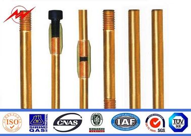 Trung Quốc Underground Copper Clad Steel Ground Rod Cover Clamps Lighting Protection nhà cung cấp