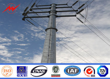 Trung Quốc 110kv Steel Utility Pole Electric Light Pole For Electrical Dsitribution Line nhà cung cấp