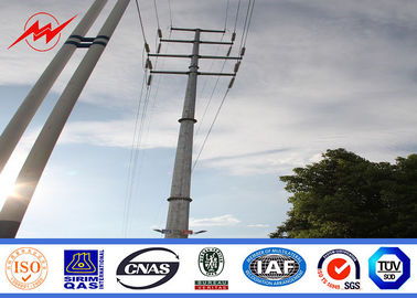 Trung Quốc Conical Section Galvanized Steel Utility Poles 13m 800DAN With ASTMA 123 nhà cung cấp
