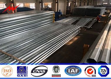 Trung Quốc Round Section Transmission Galvanised Steel Poles 15m 24KN With ISO Approved nhà cung cấp