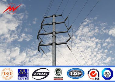 Trung Quốc Electricity Distribution 12m Tubular Steel Power Pole For Transmission Line Project nhà cung cấp