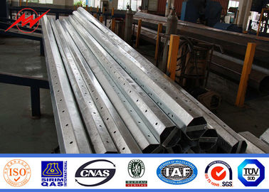 Trung Quốc Octagonal Electrical Steel Tubular Pole AWSD Welding Standard For Power Transmission nhà cung cấp