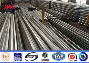 Trung Quốc Yield Strength 460 MPA 4mm Electric Galvanized Steel Pole With Bitumen  nhà cung cấp