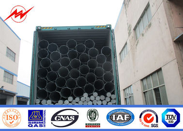Trung Quốc 17M 1200DAN Power Transmission / Distribution Galvanized Steel Pole AWS D1. Load nhà cung cấp