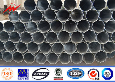 Trung Quốc Multi Side 69 KV -132 KV Galvanized Steel Pole Tubular Steel Structures With Bitumen nhà cung cấp