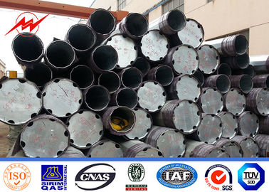 Trung Quốc 69KV Polygonal Steel Tubular Pole Hot Dipped Galvanized ASTM A572 Gr65 Material nhà cung cấp