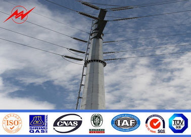Trung Quốc Medium Voltage Power Transmission Poles For 69 kv Transmission Line Project nhà cung cấp