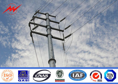 Trung Quốc Octagonal Electrical Steel Utility Power Poles For Electrical Line Distribution nhà cung cấp