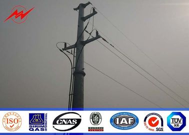 Trung Quốc 132KV Metal Transmission Line Electrical Power Poles 50 years warrenty nhà cung cấp