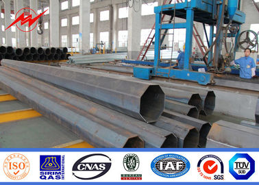 Trung Quốc Metal tubular Hot dip Galvanized Steel Pole taper or polygonal Shape nhà cung cấp