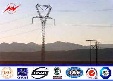 Trung Quốc 15M Tubular Galvanized  Steel Utility Power Electrical Pole Venezuela For 33KV Electrical Power Distribution nhà cung cấp