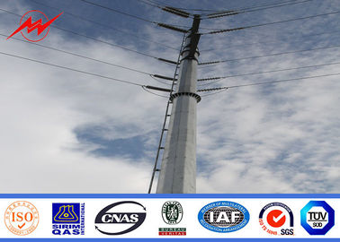 Trung Quốc 9m-1250Dan Steel Eleactrical Power Pole For 110kv Cables +/-2% Tolerance nhà cung cấp