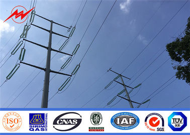 Trung Quốc Truyền dẫn và phân phối Điện cực Tiện ích Cáp thép mạ kẽm ASTM A 123 nhà cung cấp